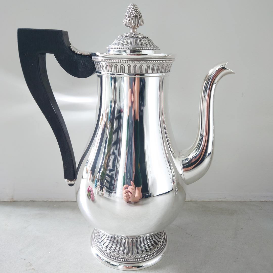 美品 クリストフル マルメゾン ポット 4点