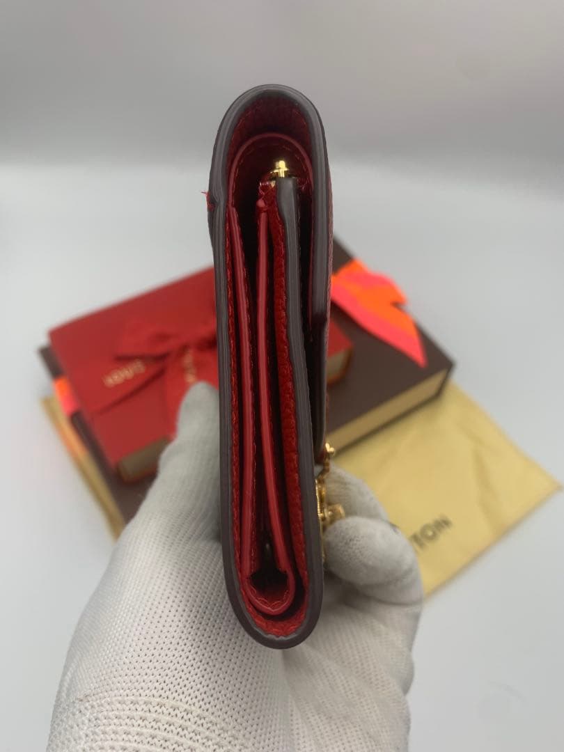 ルイヴィトン モノグラム ポルトフォイユパラス コンパクト スリーズ折り財布