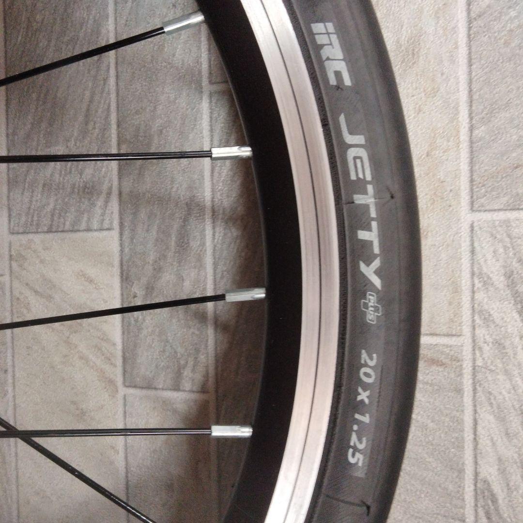 ミニベロ用20インチホイール＆タイヤのセット