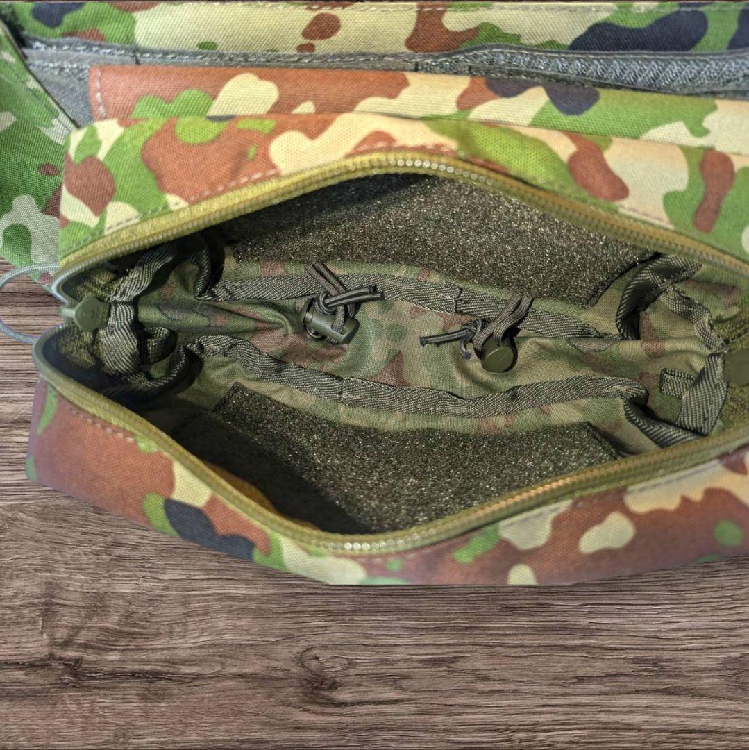 【新品】MK4タイプ　チェストリグ　陸自迷彩　Bセット