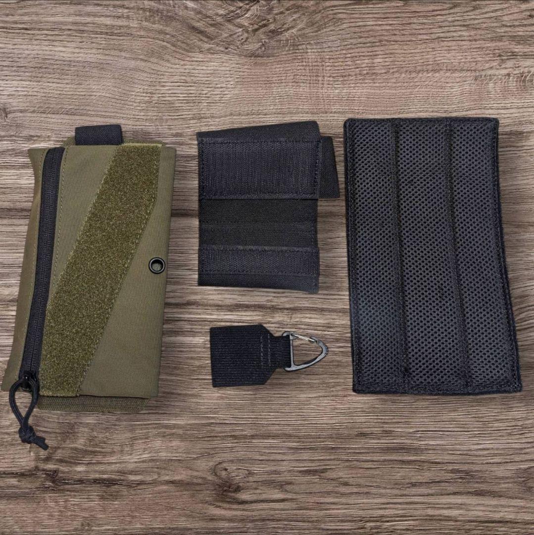 【新品】MK4タイプ　チェストリグ　陸自迷彩　Bセット