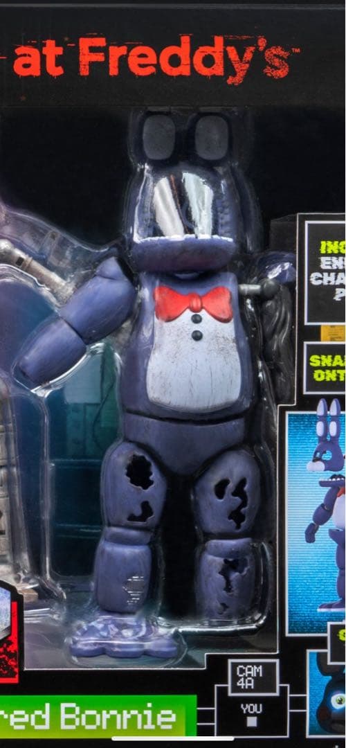 ファイブナイツアットフレディーズ　ボニー　着せ替えアクションフィギュア　fnaf
