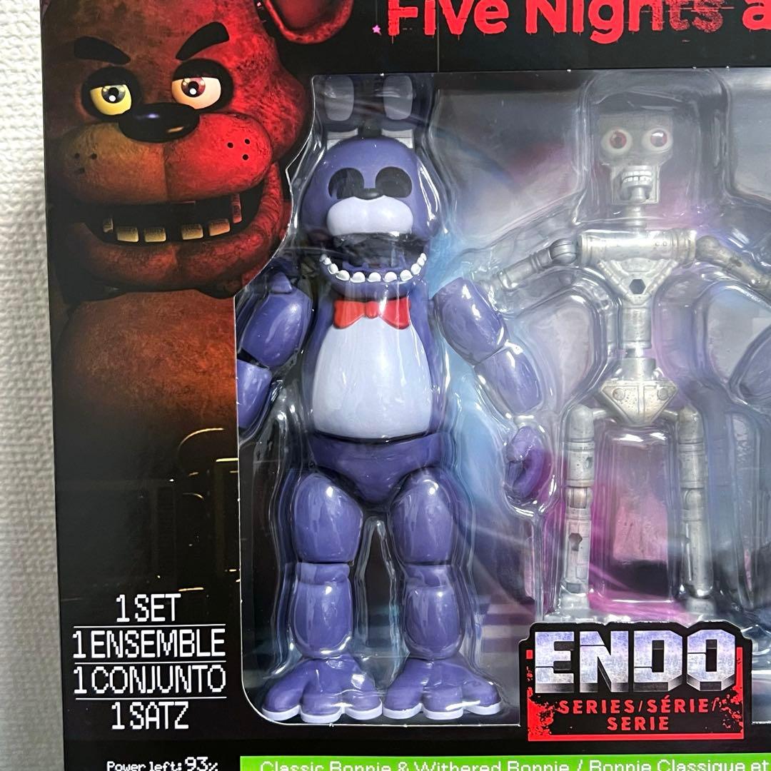 ファイブナイツアットフレディーズ　ボニー　着せ替えアクションフィギュア　fnaf