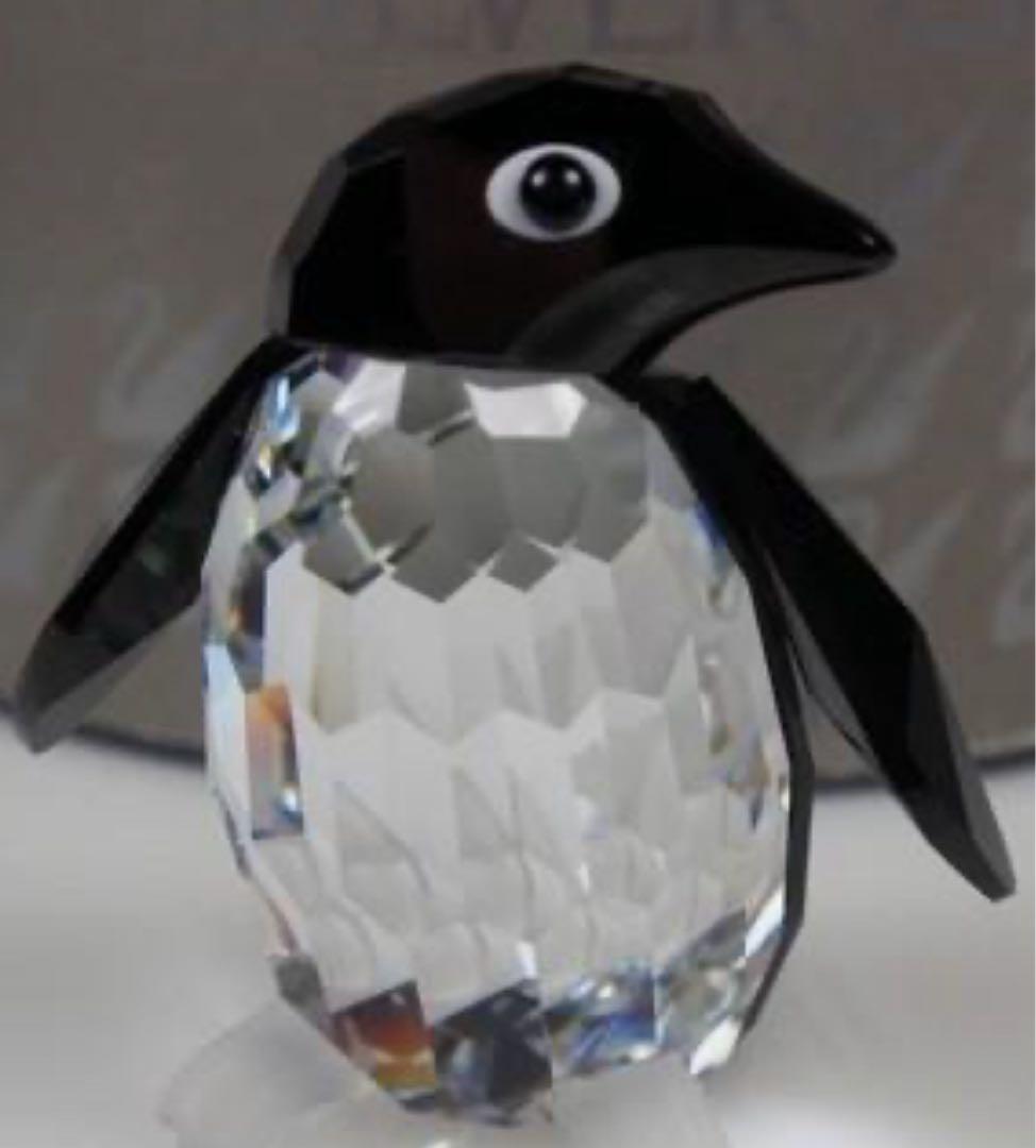 廃盤レア　スワロフスキー 　「ペンギン男爵」 「マダムペンギン」