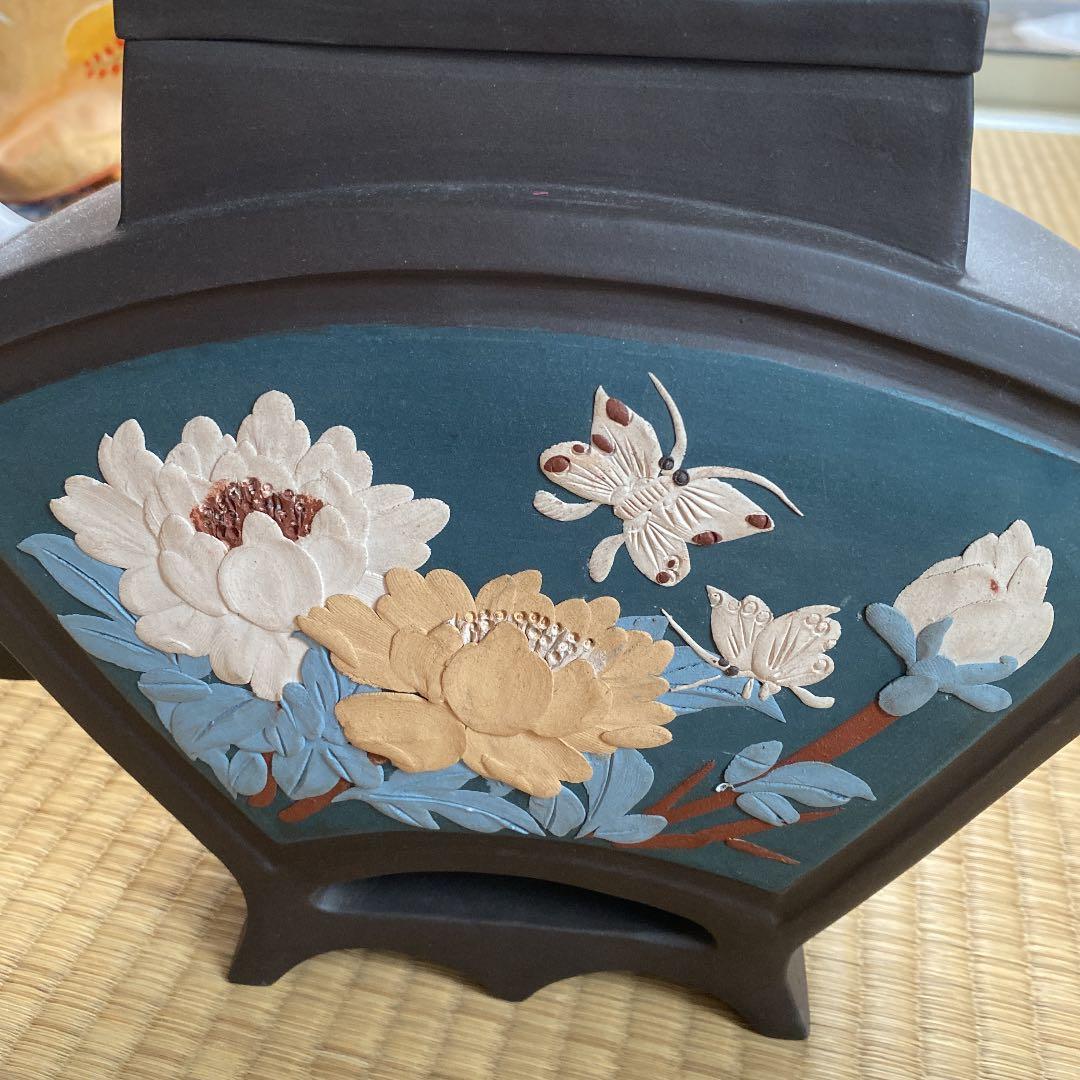 紫砂　急須　茶器　置物