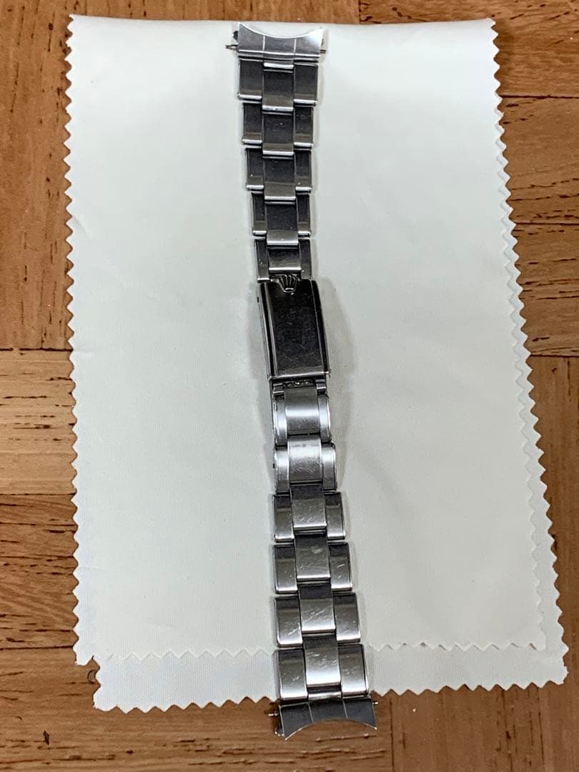 ロレックス 純正ブレス ステンレス シルバーカラー20mm用 メンズ/レディース