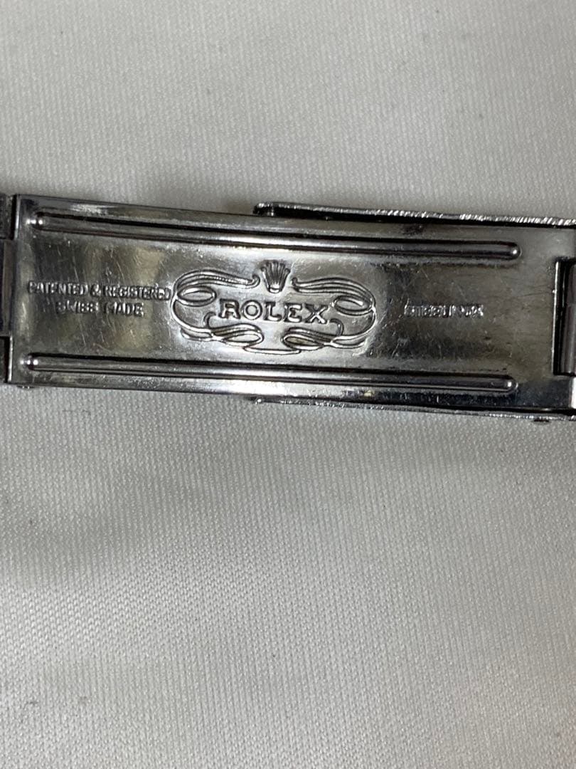 ロレックス 純正ブレス ステンレス シルバーカラー20mm用 メンズ/レディース