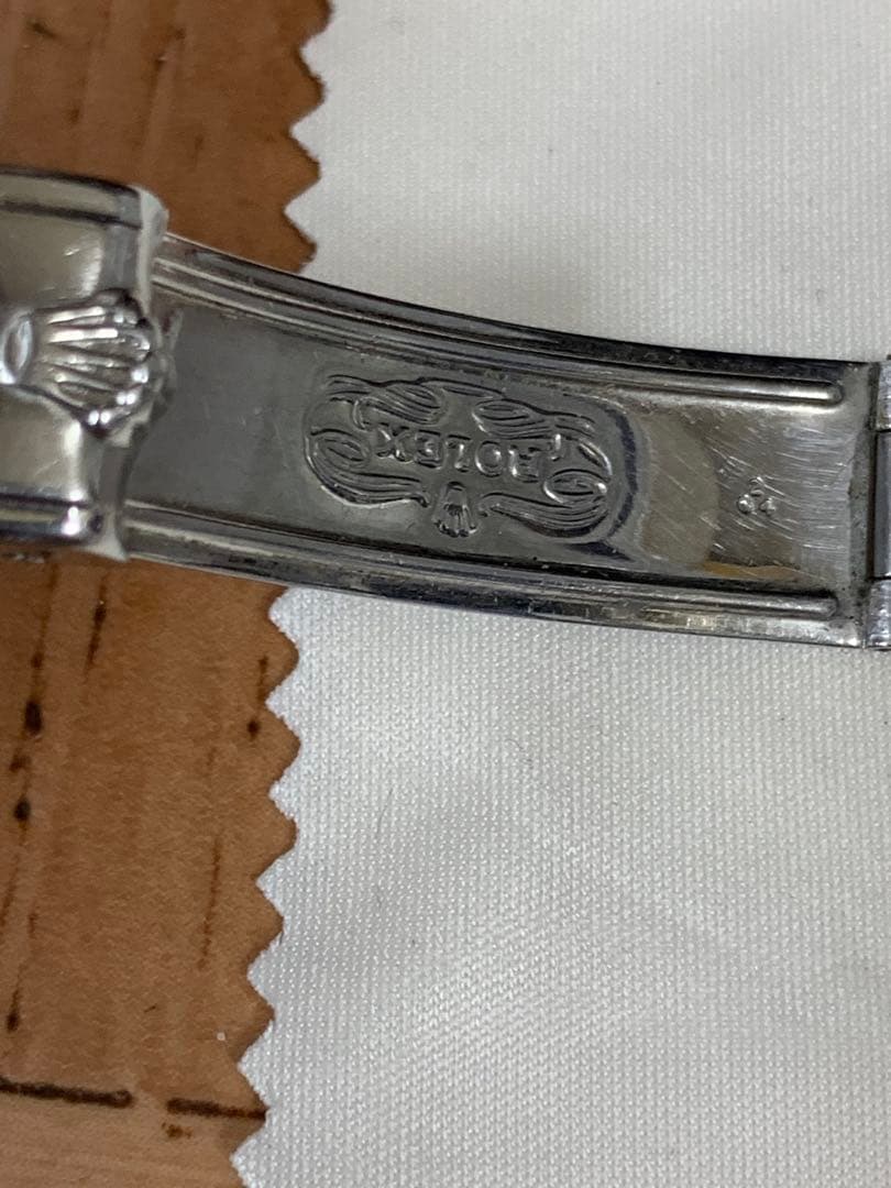 ロレックス 純正ブレス ステンレス シルバーカラー20mm用 メンズ/レディース