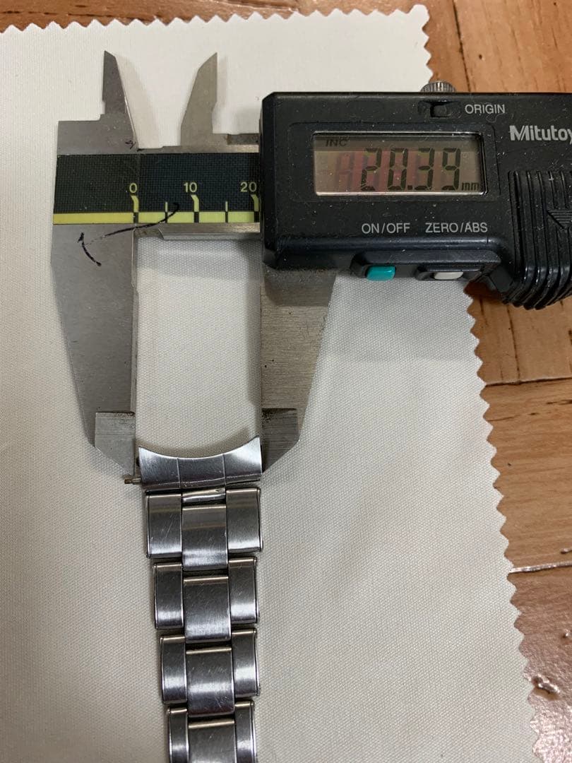 ロレックス 純正ブレス ステンレス シルバーカラー20mm用 メンズ/レディース