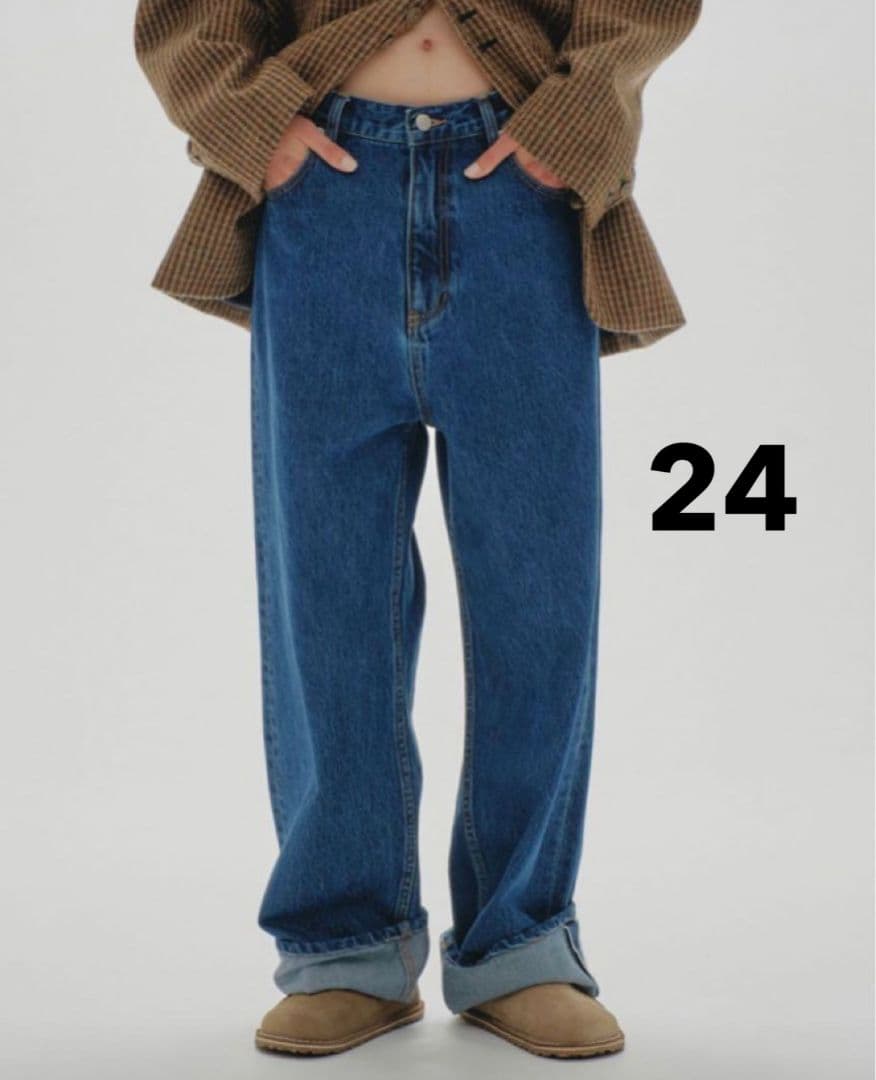 TODAYFUL Cary's Denim デニム　ブルー 24