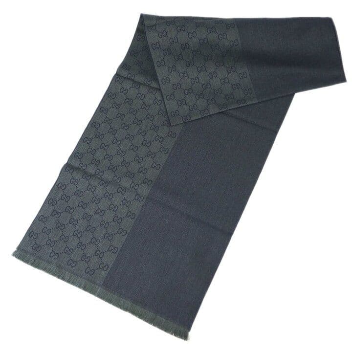 ❤新品箱袋付き❤GUCCI マフラー ショール ストール スカーフ❤グリーン❤