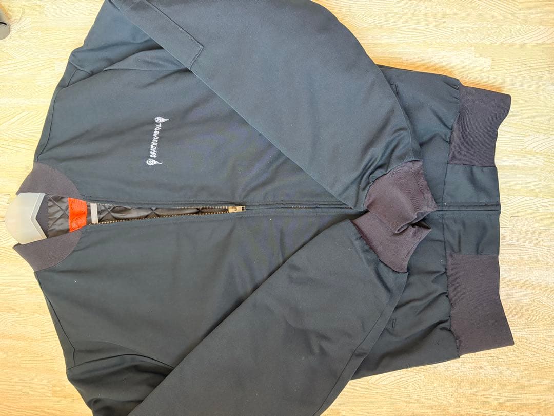 希少REDKAP DEATH BY L ジャンパー ブラック