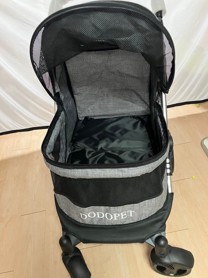 (週末大幅値下げ)ペットカート 犬 猫4輪大型ペットカート 大型犬お勧め