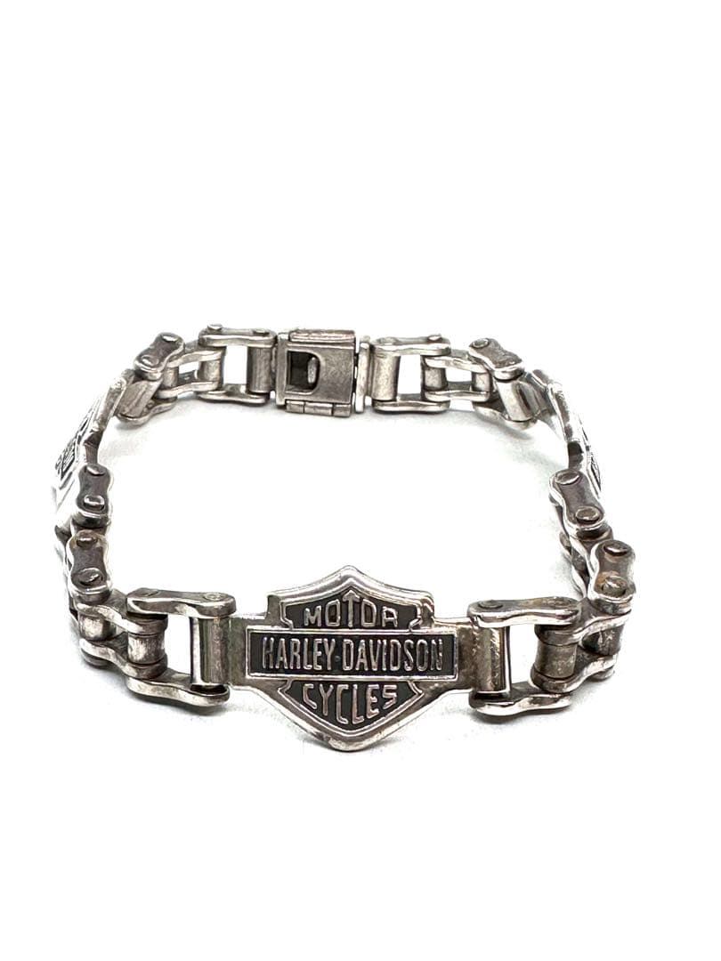 ヴィンテージ MEXICO 925 ハーレーダビッドソン ブレスレットL362