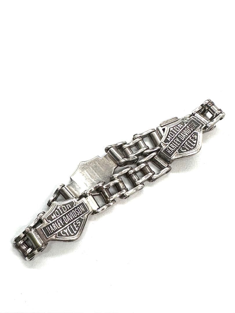 ヴィンテージ MEXICO 925 ハーレーダビッドソン ブレスレットL362