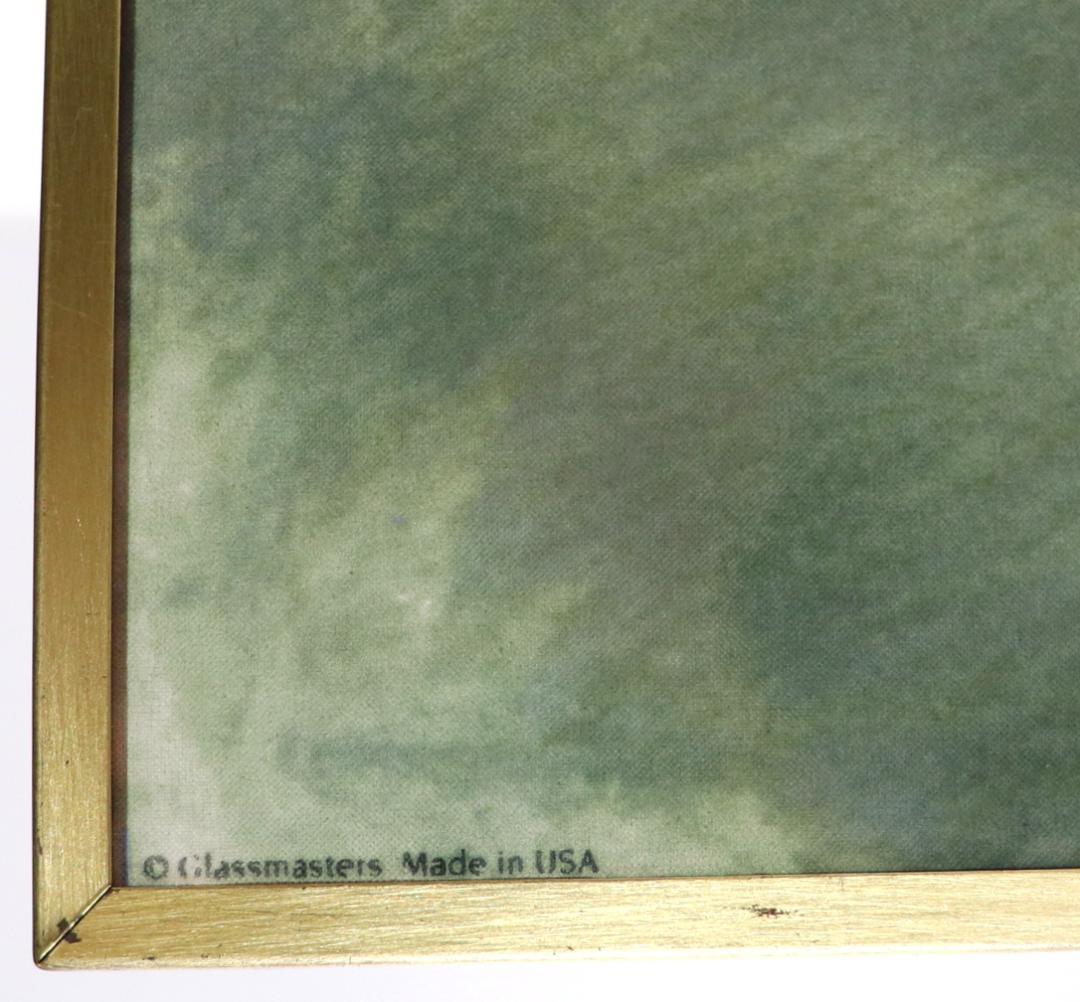 エドガー・ドガ スター舞台の踊り子 ヴィンテージ ステンドグラス エトワール名画