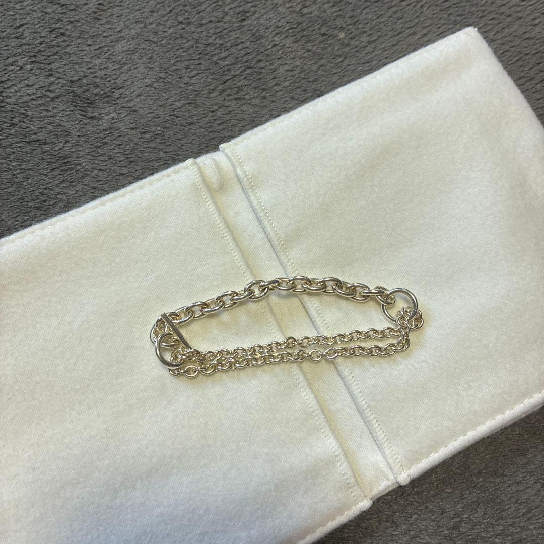 All Blues DOUBLE BRACELET THIN Sサイズ