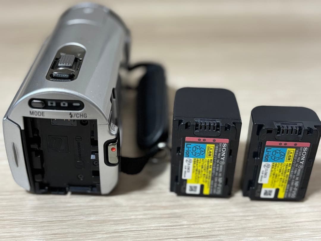 SONY HDR-CX370V 別売大容量バッテリー、専用充電器付き
