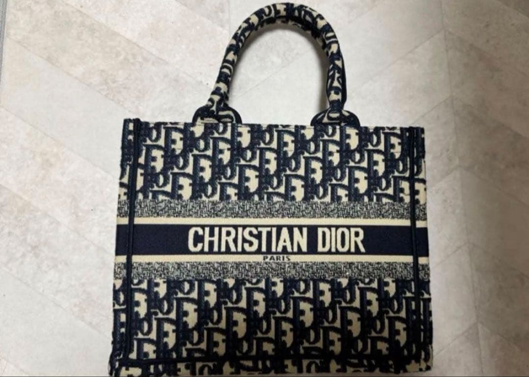CHRISTIAN DIOR トートバッグ