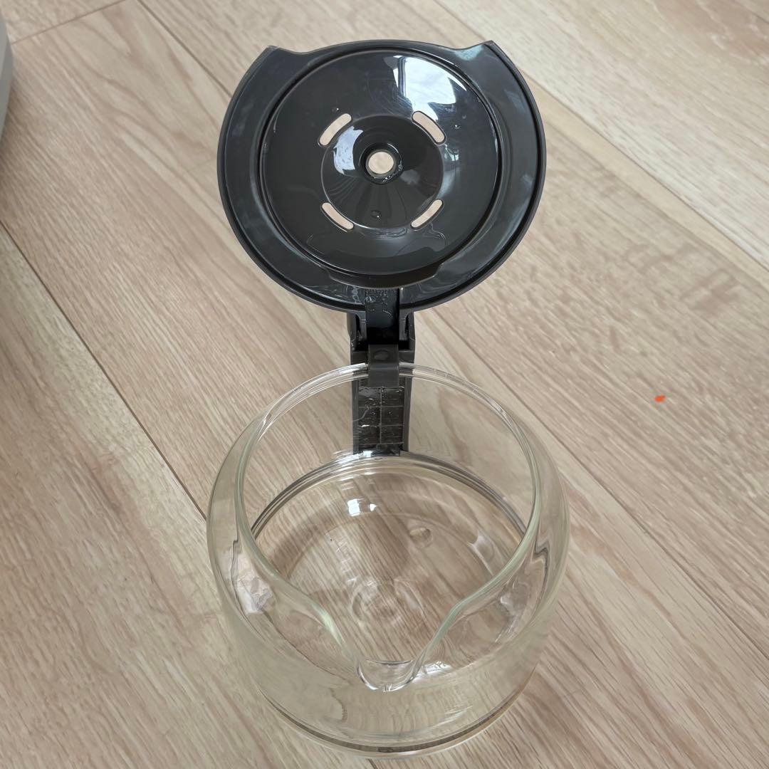 シロカ 全自動 コーヒーメーカー カフェばこPRO ライトグレー SC-C251