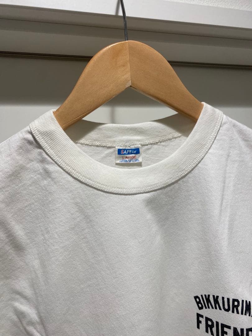 【新品未使用】希少シークレット SAPEurビックリマンティー 長袖Tシャツ