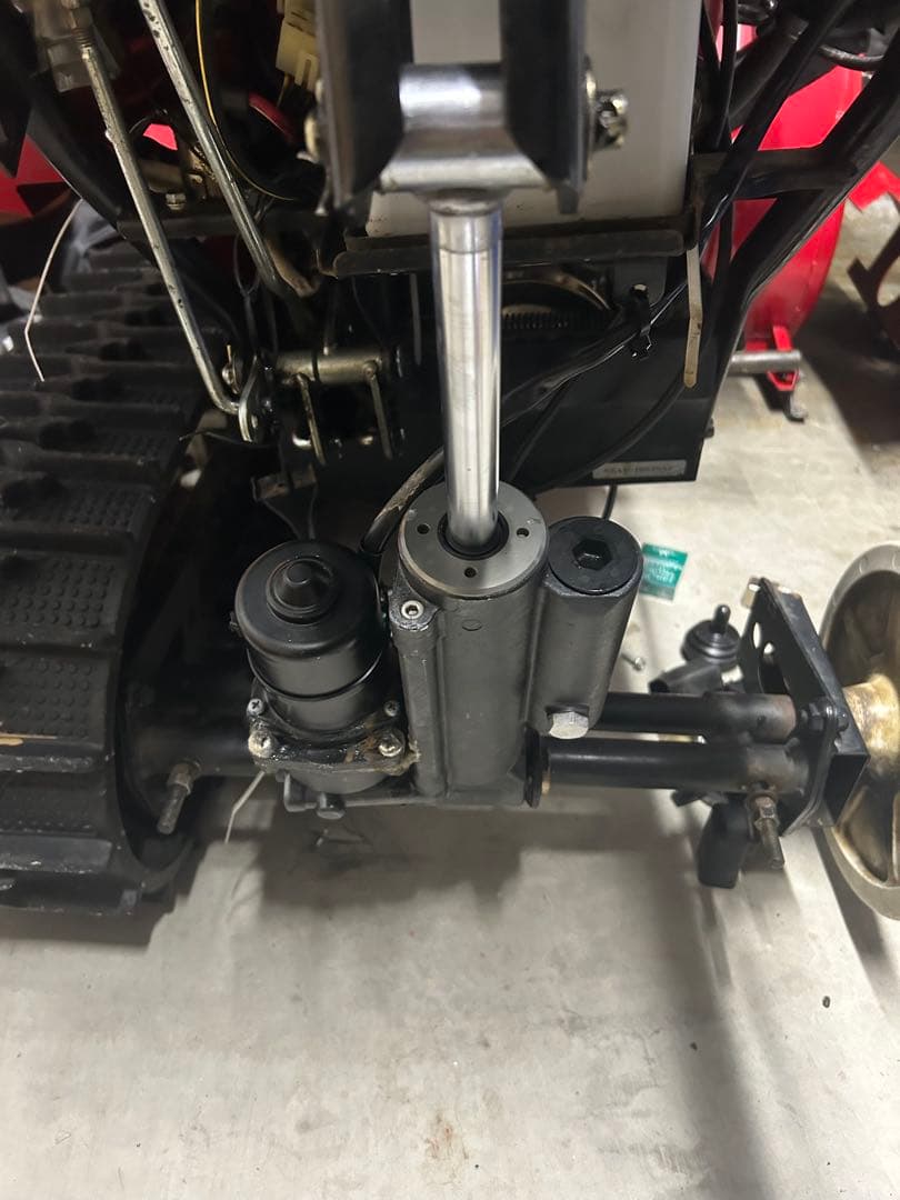 除雪機　ホンダ　パワーハイトシリンダー　上下　中古　送料込　作動品