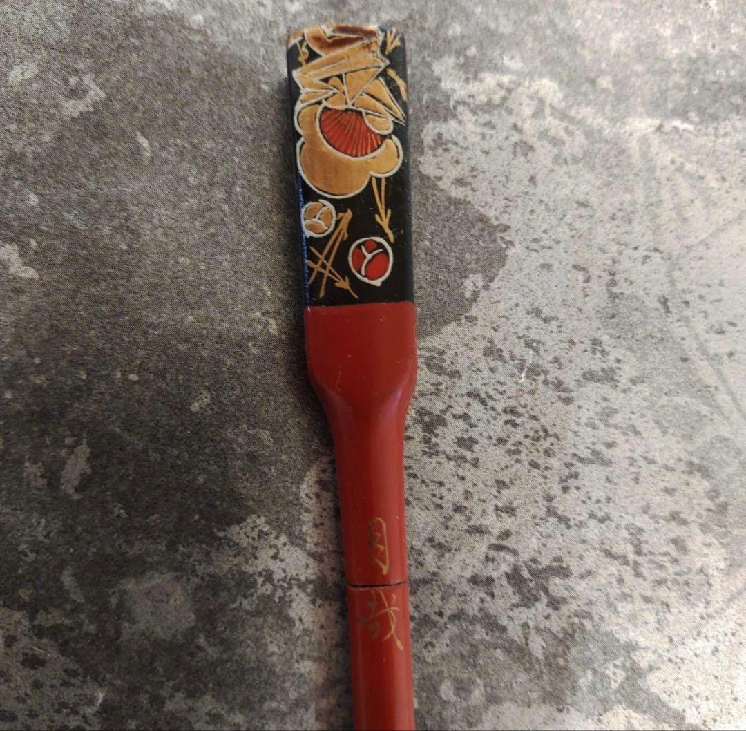 アンティーク着物　七五三　着物　折り鶴　前櫛セット