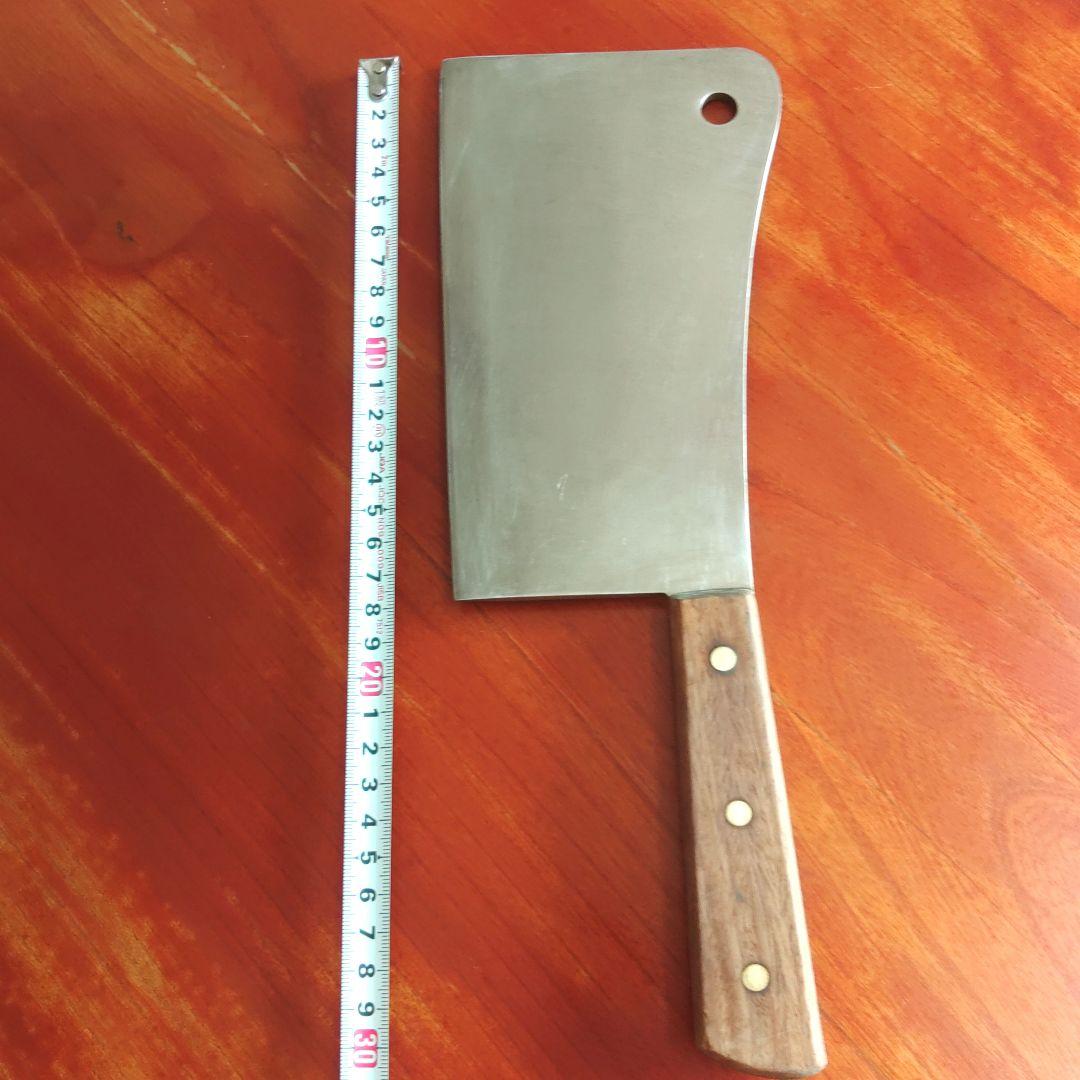 正本、中華包丁、骨切り 、チョッパー