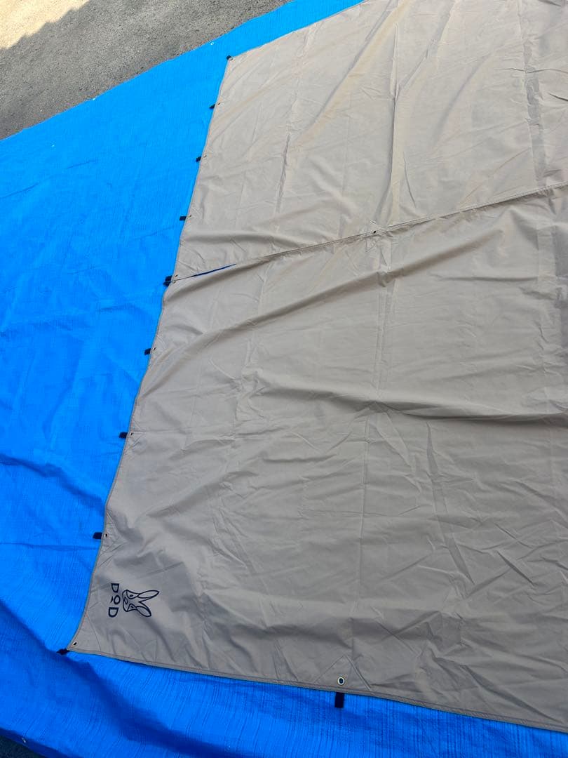 【美品】DOD NUNO-ICHI(S) ヌノイチS T2-593-TNタン