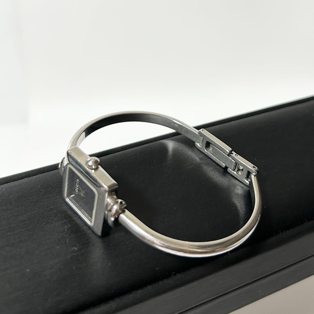 GUCCI グッチ QZ 腕時計 スクエアフェイス 1900L 動作確認済