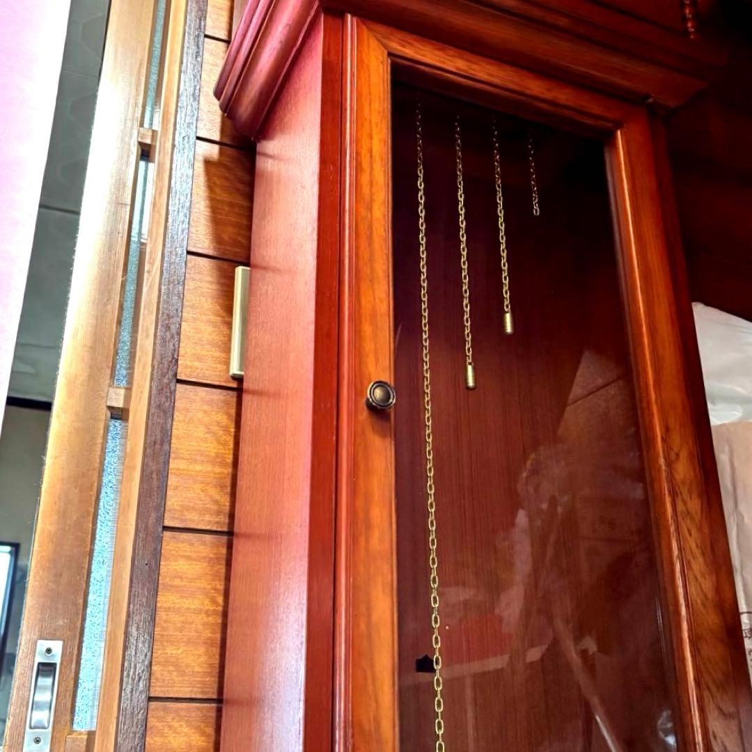 SEIKO ホールクロック 重錘式 振り子時計 稼働品 説明書付 周年記念品