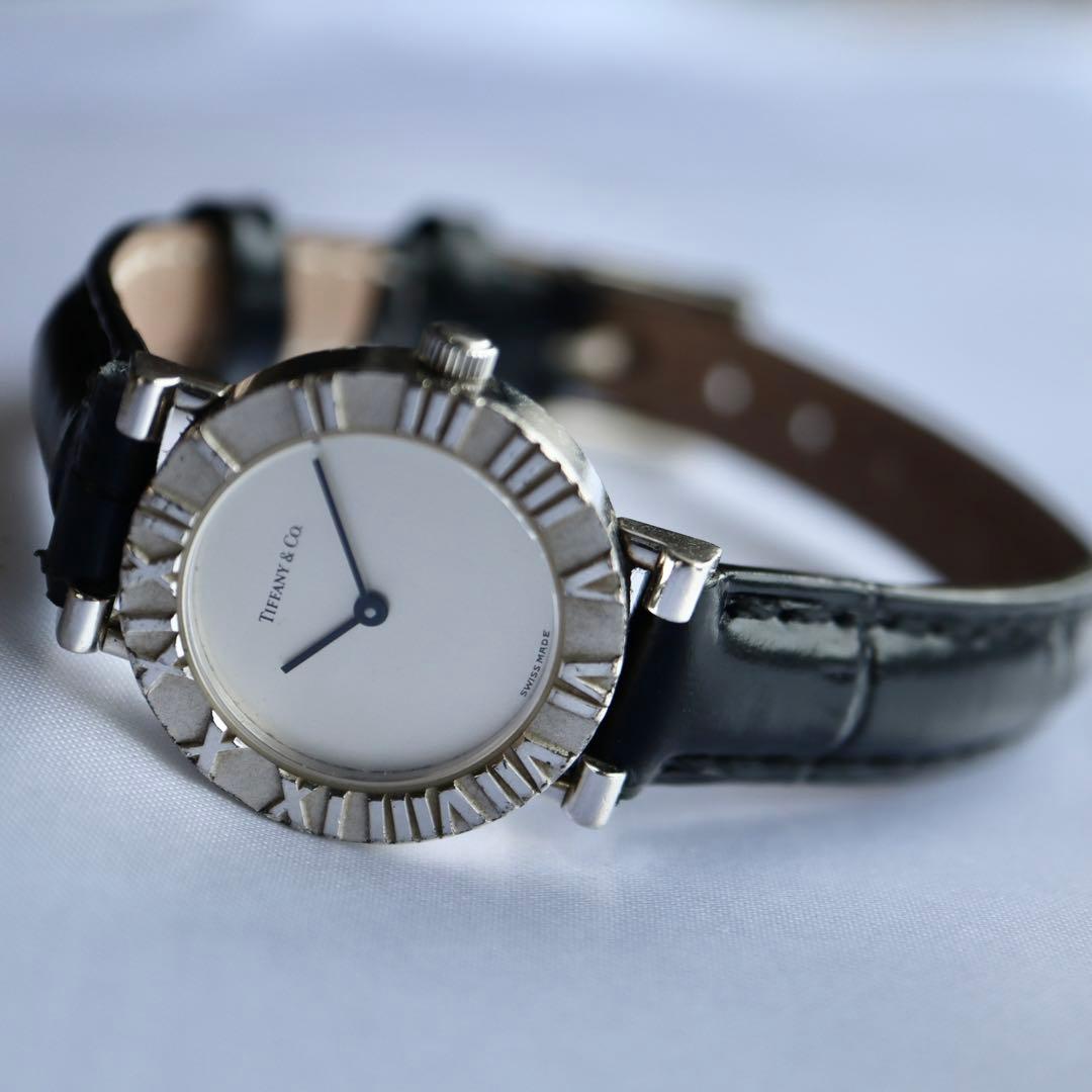専用 Tiffany＆Coアトラス ラウンドレディース 腕時計 1400