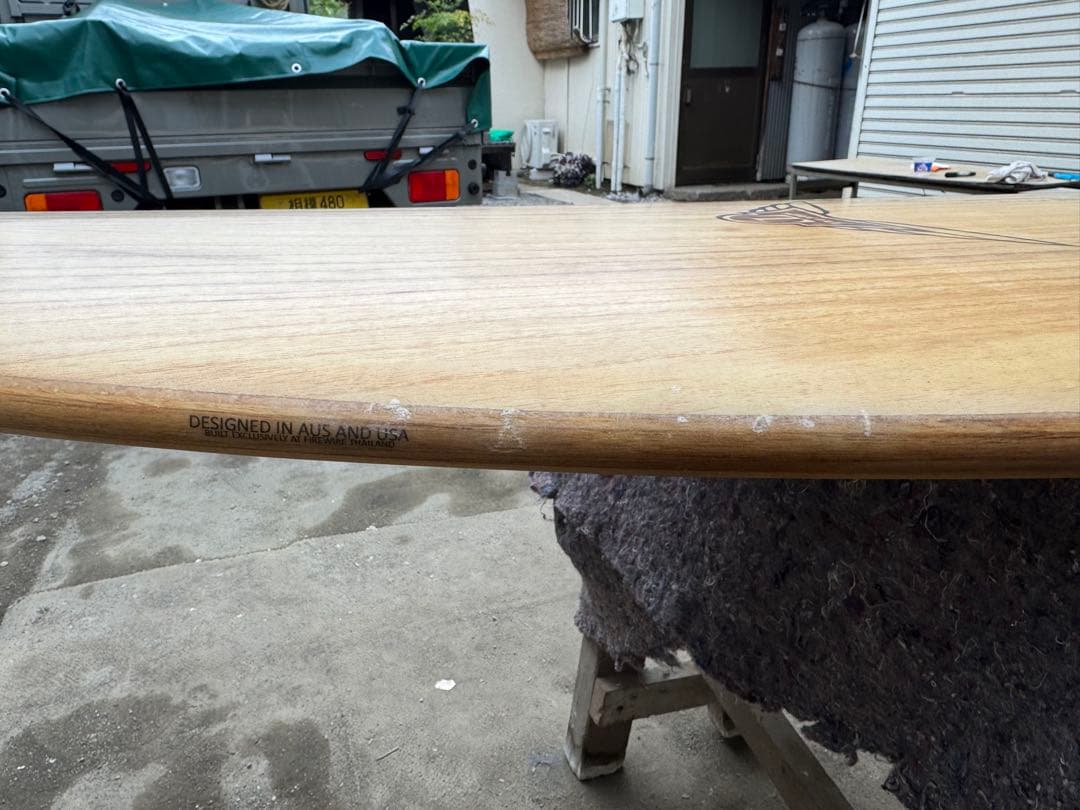 サーフィン・ボディボード FIREWIRE surfboard TIMBERTEK 8.0