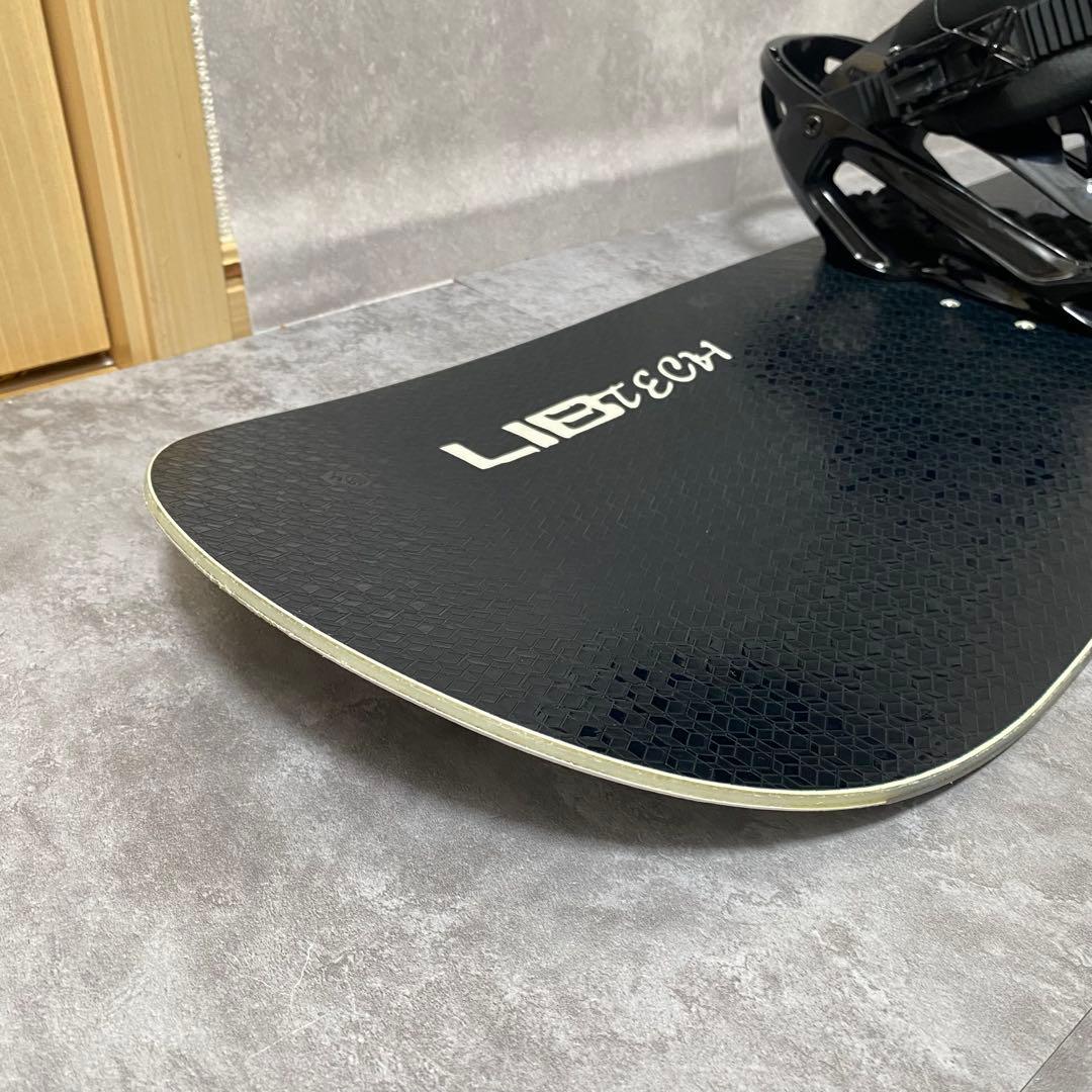 【美品】LIBtech DYNAMO × SALOMON RHYTHM ケース付