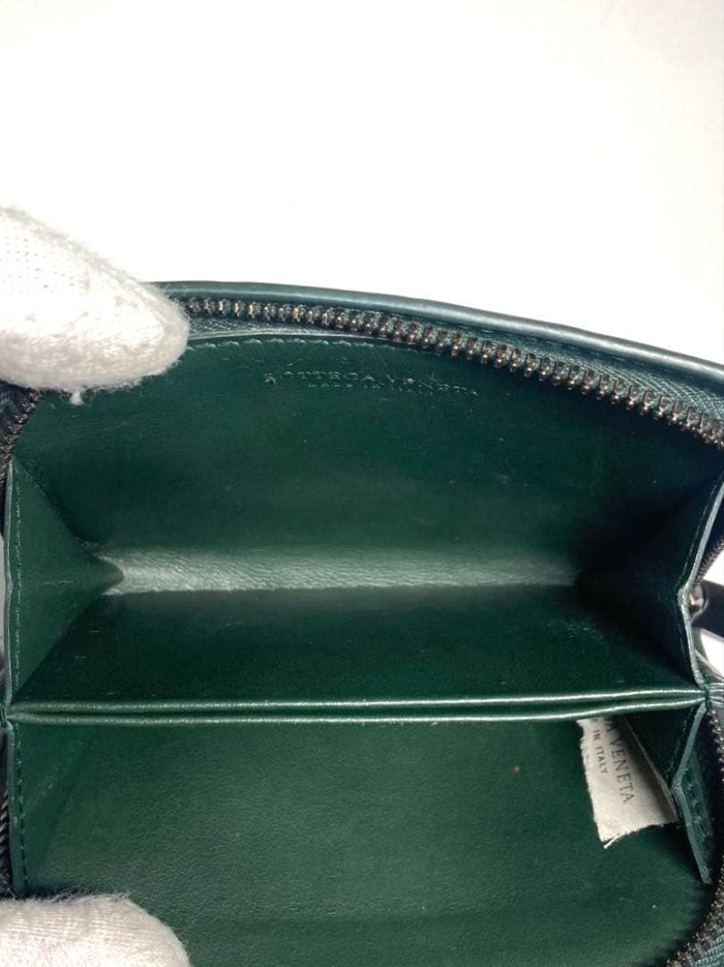 良品　ボッテガヴェネタ　イントレチャート　ケース　カードケース　RFID