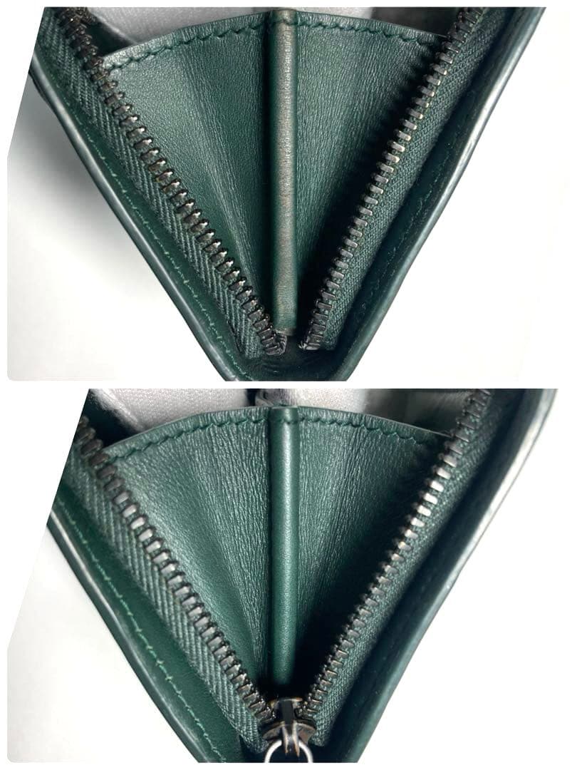 良品　ボッテガヴェネタ　イントレチャート　ケース　カードケース　RFID