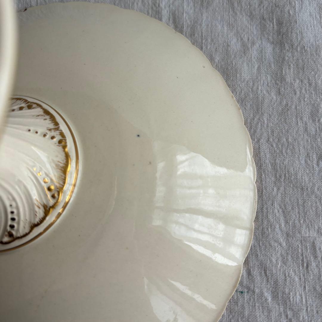 フランスアンティーク サルグミンヌ Louis XV コンポティエ