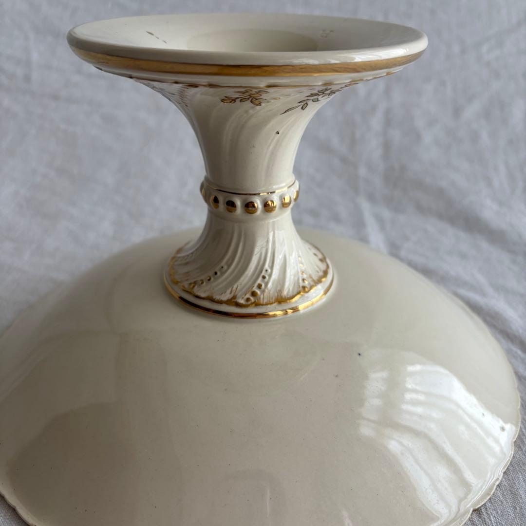 フランスアンティーク サルグミンヌ Louis XV コンポティエ