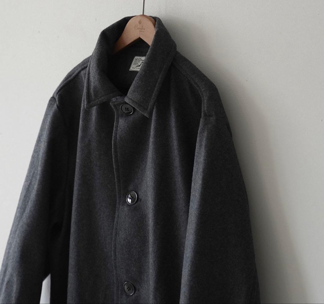 オアスロウ　プリズナーコート　ウール
