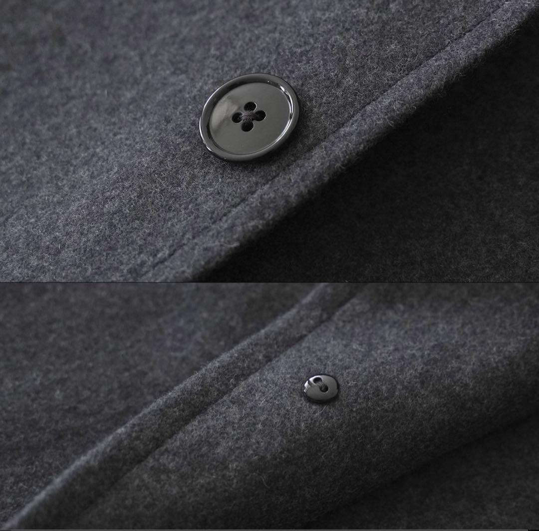 オアスロウ　プリズナーコート　ウール