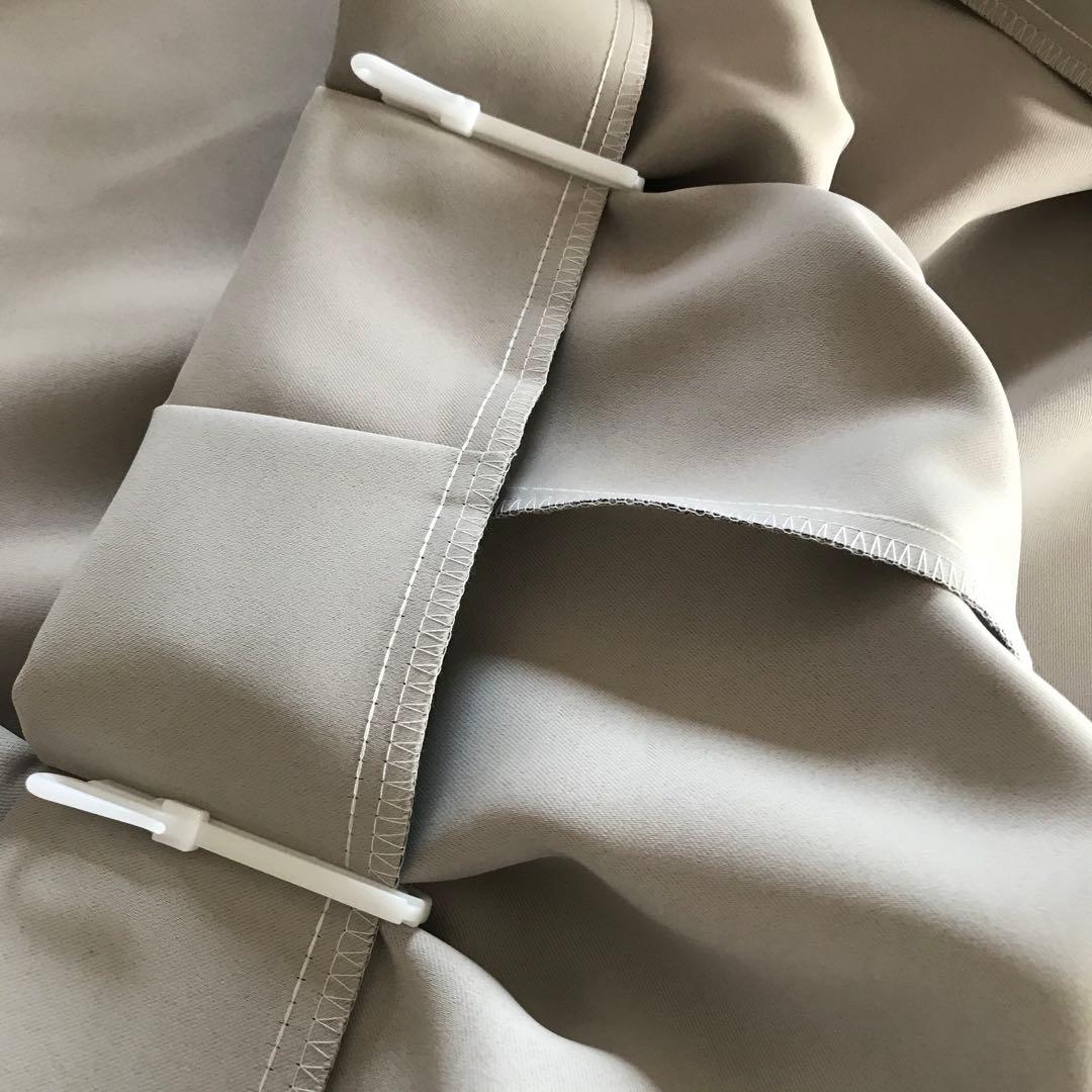 1級遮光カーテン　防災　幅150cm×丈240cm2枚