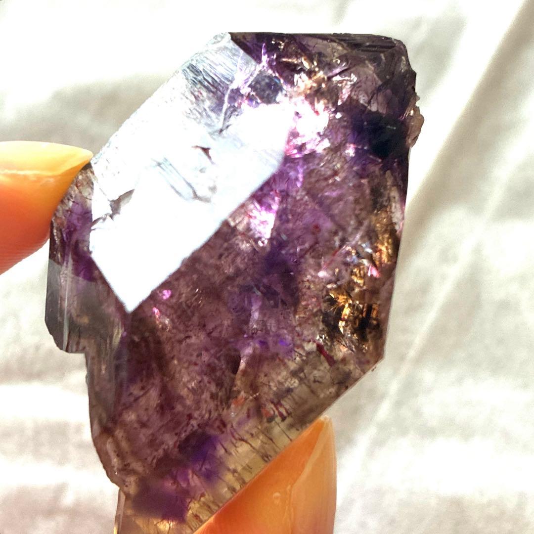 ジンバブエ シャンガンアメジスト　原石