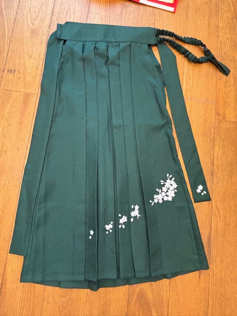 キャサリンコテージ160cm袴セット肌襦袢とブーツ付き