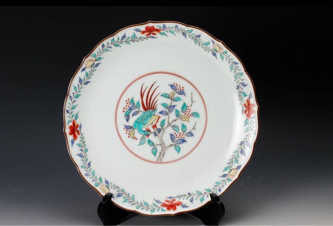 【極上】70万円 酒井田柿右衛門 28cm