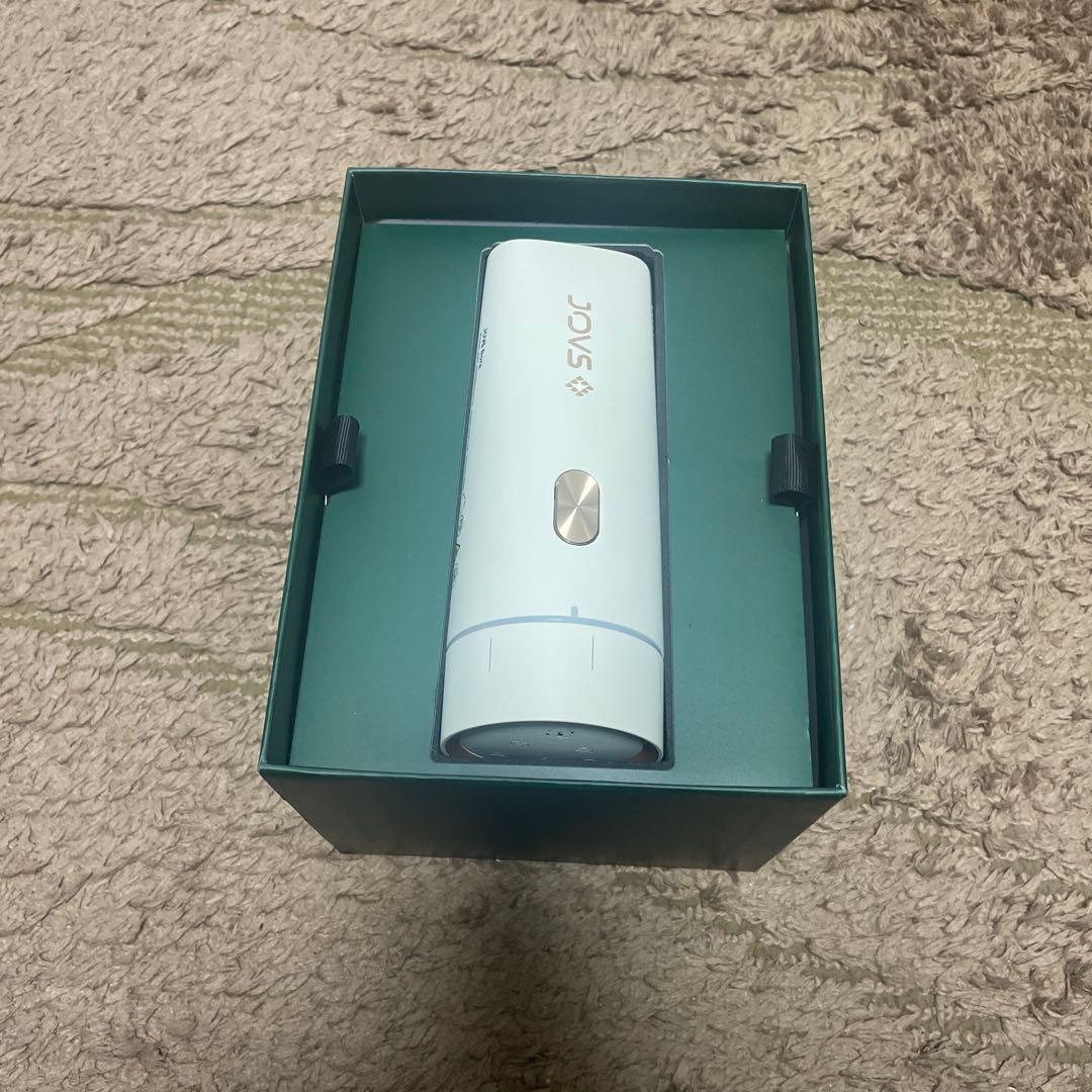 JOVS 脱毛器 本体 ホワイト