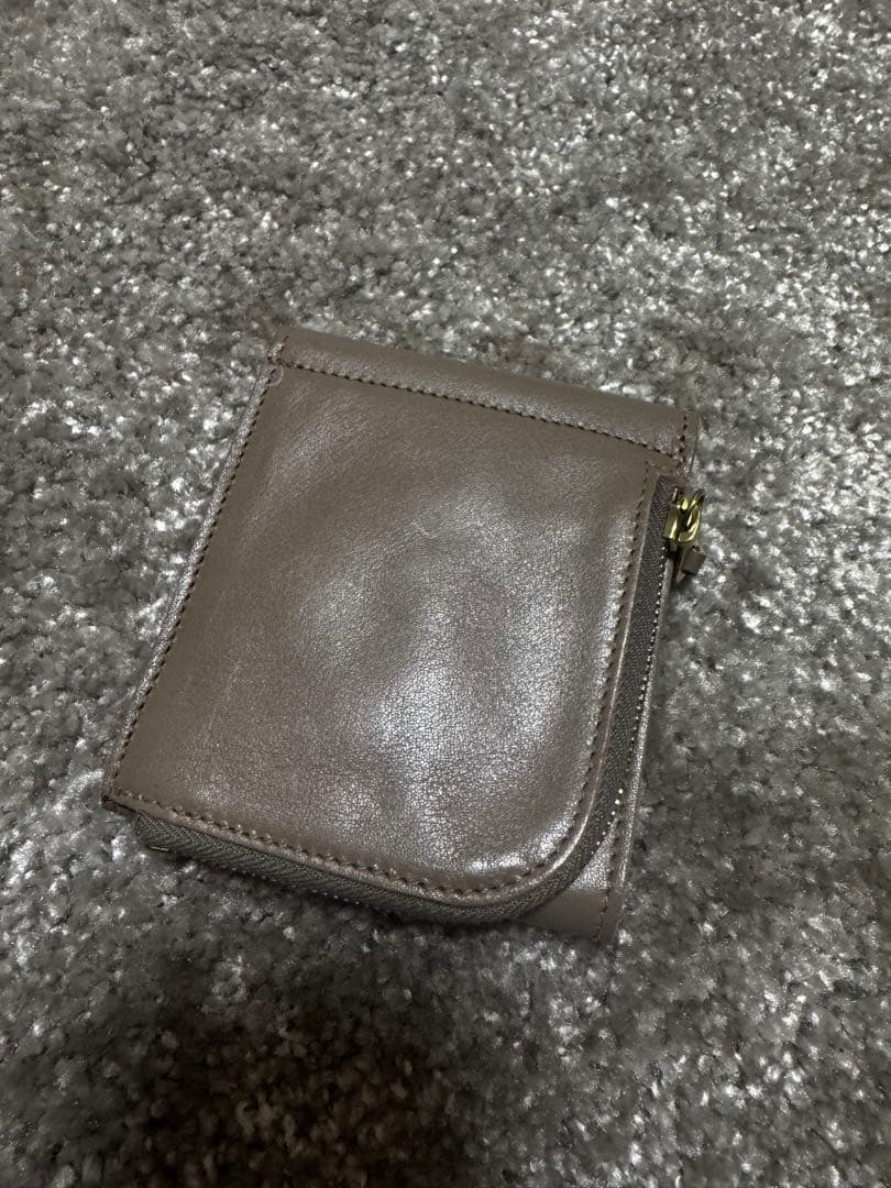 IL BISONTE グレー ケース 新品未使用 イルビゾンテ