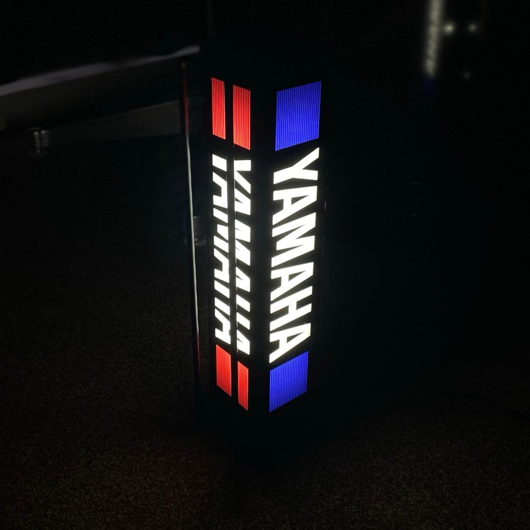 YAMAHA 非売品 電飾サイン ライト 照明 ディスプレイ 販促