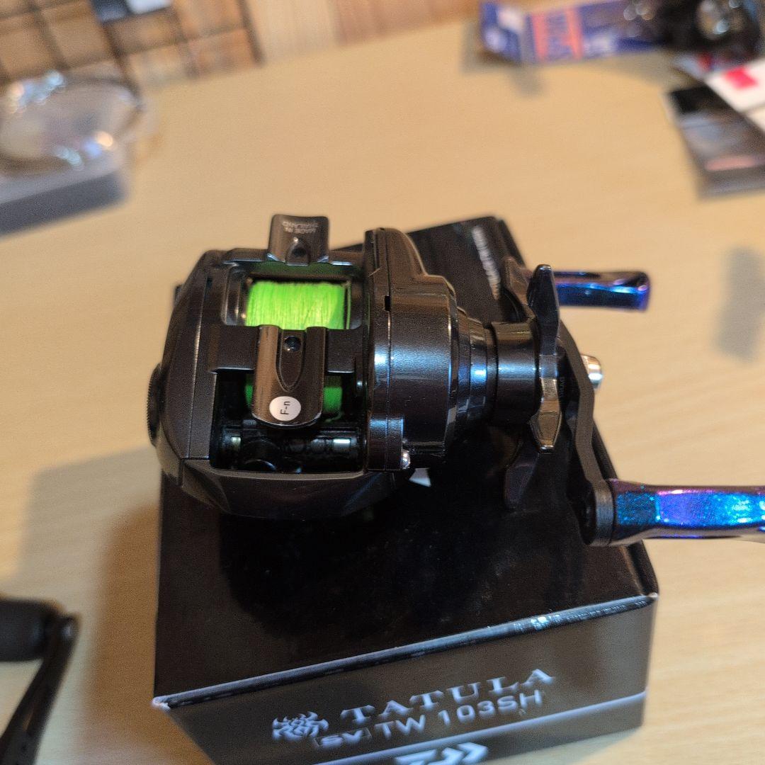 TATULA SV TW 103SH ベイトリール