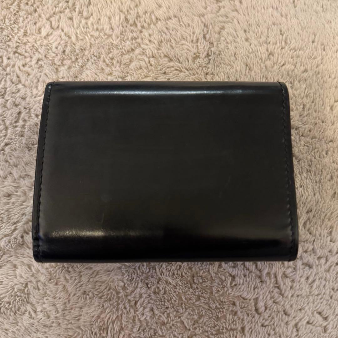 JIL SANDER ブラック 三つ折り財布 レザー ジルサンダー