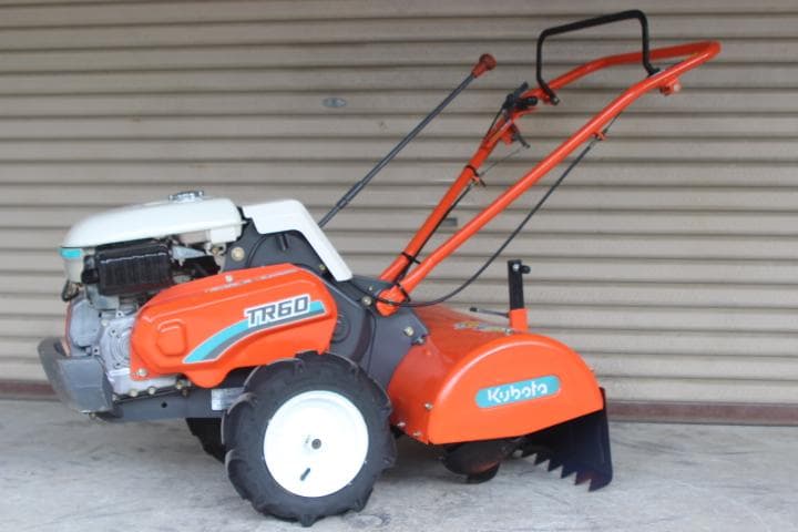 管理機・耕運機　クボタ　土の助　野菜パートナー　TR60　A9162